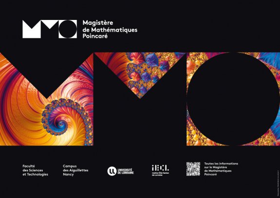 Magistère de Mathématiques Poincaré (Université de Lorraine – Institut Élie Cartan de Lorraine)
