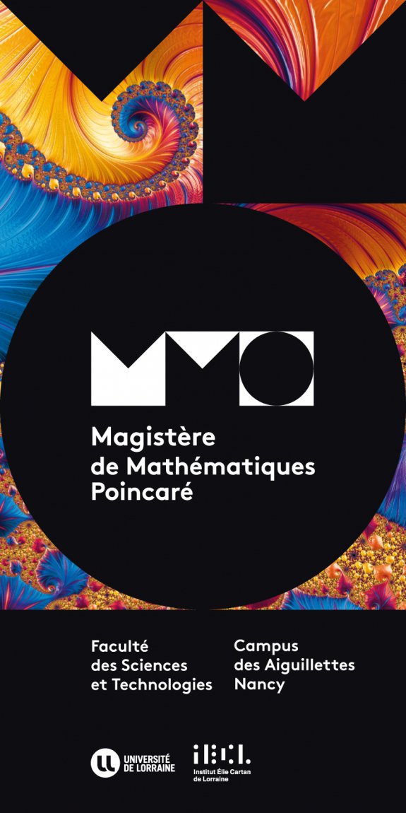 Magistère de Mathématiques Poincaré (Université de Lorraine – Institut Élie Cartan de Lorraine)