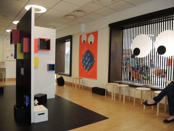 Exposition "Le Monde en Pyjamarama", 2017