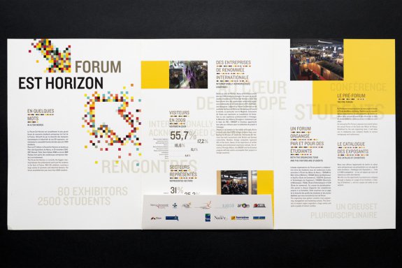 Forum Est Horizon - École nationale supérieure des Mines de Nancy