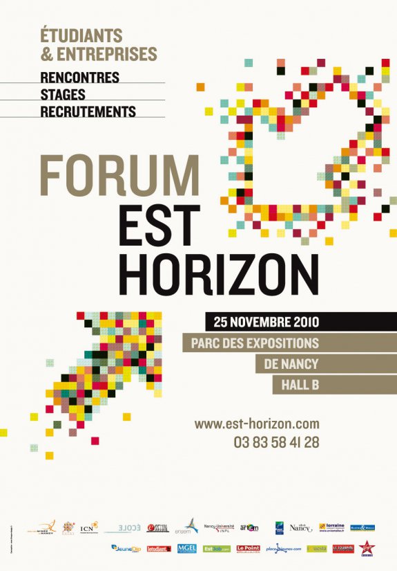 Forum Est Horizon - École nationale supérieure des Mines de Nancy