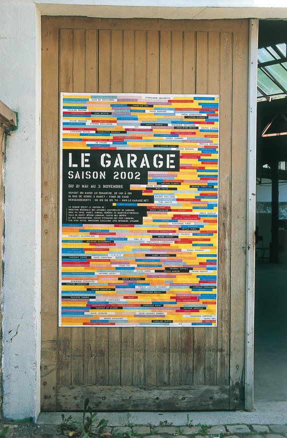 Le garage – Espace d'art contemporain (Nancy)