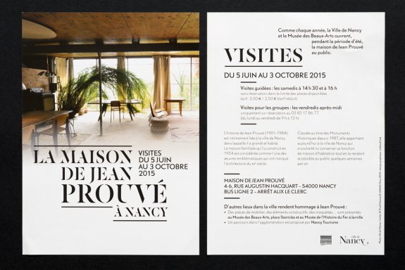 Maison Jean Prouvé / Musée des beaux-arts de Nancy