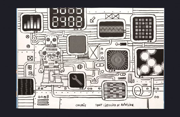 Mes robots en pyjamarama