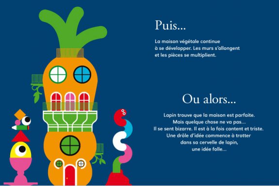 Le lapin bricoleur – Un récit labyrinthique