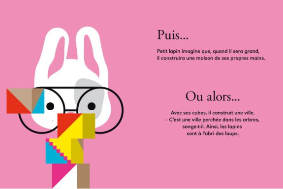 Le lapin bricoleur – Un récit labyrinthique